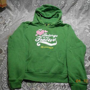 John Deere Pullover Hoodie